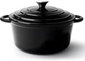 4.5 Quart Dutch Oven Pot with Lid, Non Stick Enameled Cast Iron Dutch Oven by Fijinhom