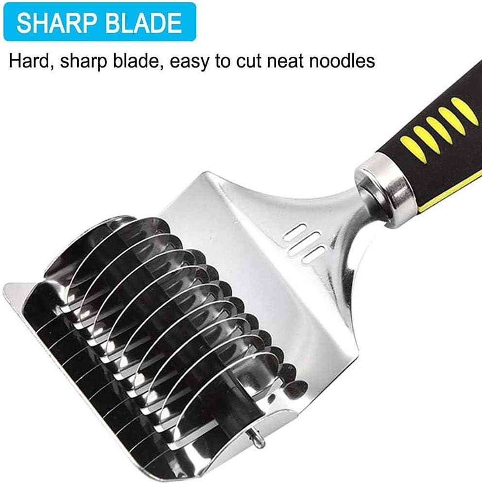Noodle Lattice Roller Home 8 inch High Grade Stainless Steel Noodle