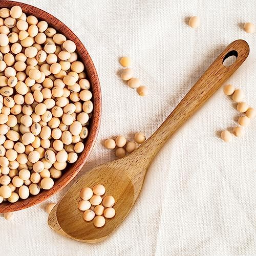 Wooden Spoons for Cooking Spatula Non Toxic Acacia Wood Kitchen