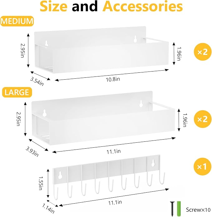 SMRCAD Magnetic Spice Rack Organizer - Image 2