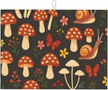 Mushroom Snail Dish Drying Mats by Unknown