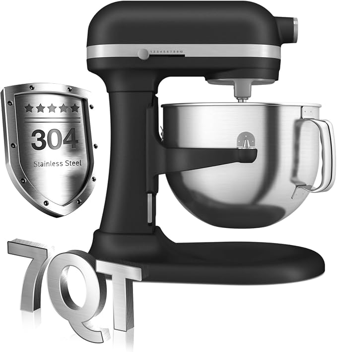 Stainless Steel 7QT Mixer bowl Fit - Image 2
