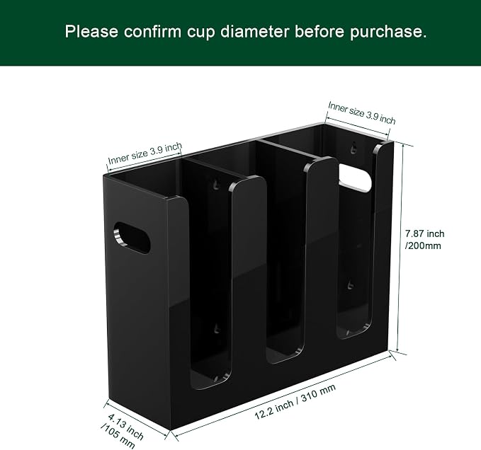 Disposable Coffee Cup Dispenser - Image 2