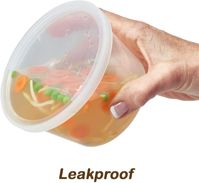 DuraHome Deli Containers with Lids - Image 3