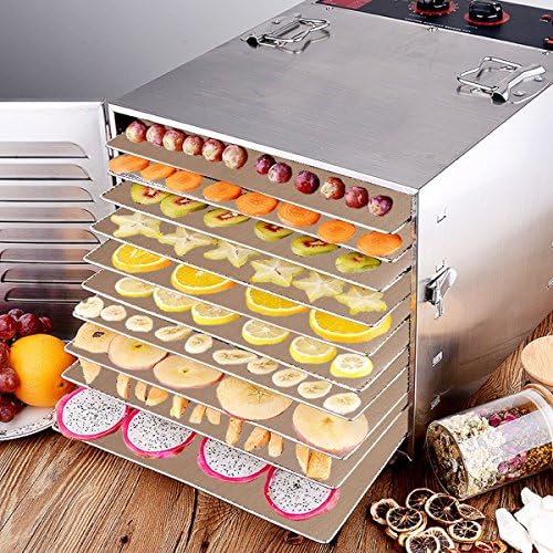 Bluedrop Dehydrator Sheets Jelly Roll Dry Liners PTFE Baking Sheets