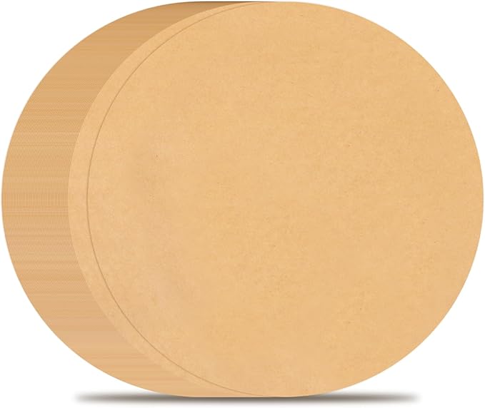 BOYAN 12 Inch Parchment Paper Rounds, Non Stick Parchment Paper by BYKITCHEN