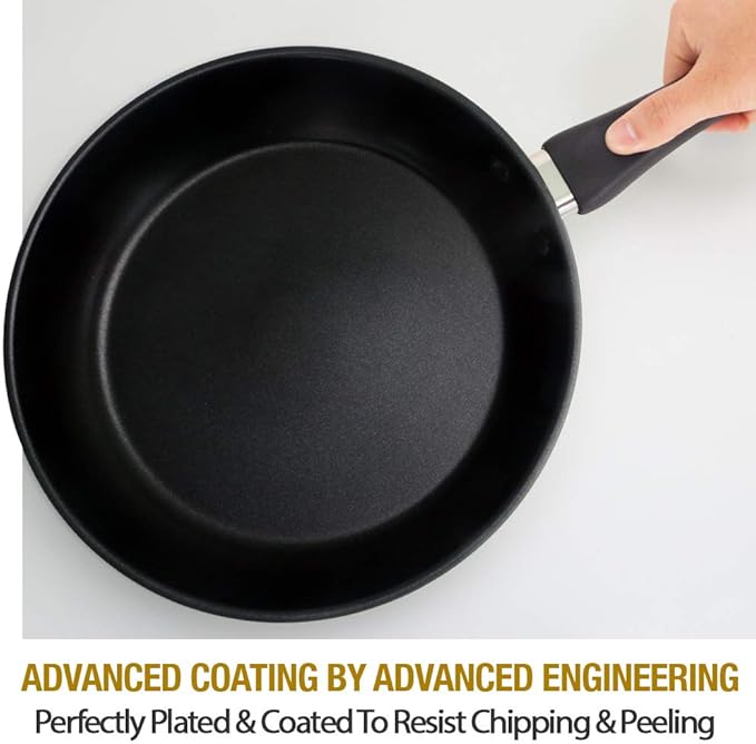 HOMICHEF Nonstick Frying Pan Set of 2 - Image 4