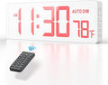 REACHER 16.5" Large Digital Wall Timer Clock by Reacher
