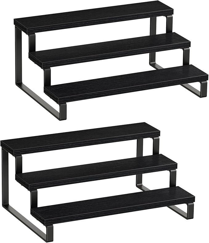 Giikin 3 Tier Spice Rack, Cabinet Organizer Shelf Kitchen Counter Storage by Giikin