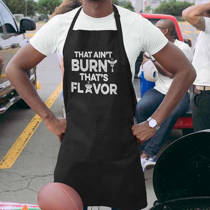 SANDJEST Funny Mens Aprons - Image 5