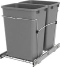Rev-A-Shelf Double Pullout Trash Can by Rev-A-Shelf