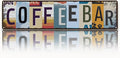 Coffee Bar Sign for Coffee Bar Decor, Retro Tin Metal Sign, Rustic Farmhouse by Unknown