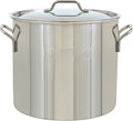 Bayou Classic 1430 30-qt Stainless Stockpot Features Heavy Duty Welded Handles by BayouClassic%C2%AE