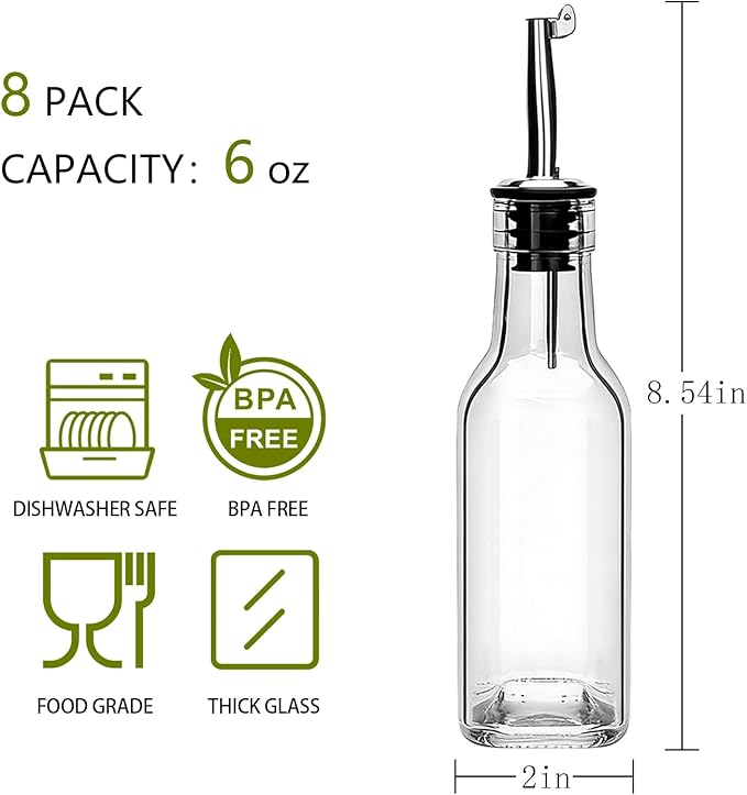 Salzesfalls 6oz Oil Dispenser for Kitchen - Image 2