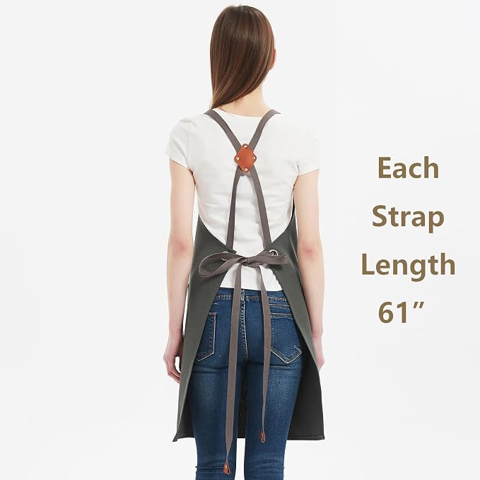AFUN Chef Aprons for Women Men - Image 4