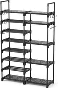 ROJASOP Shoe Rack Organizer, 8-Tier Metal Shoe Rack by ROJASOP
