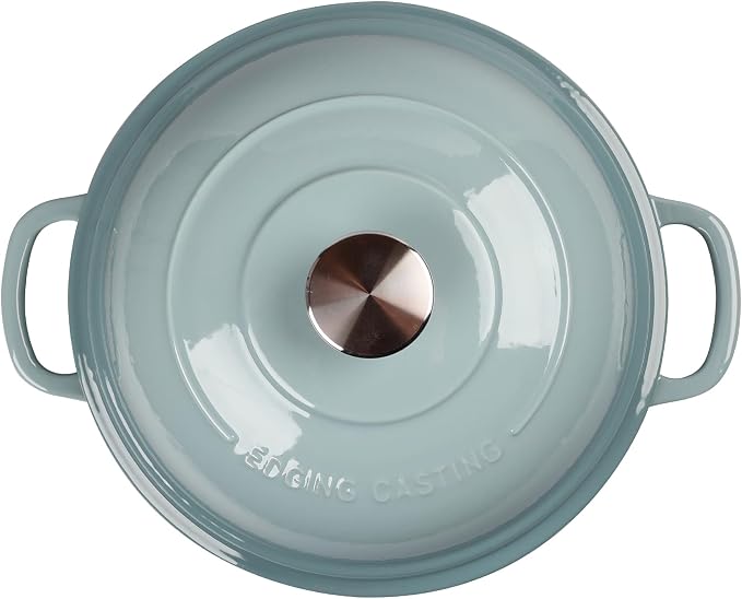 EDGING CASTING Enameled Cast Iron Dutch Oven Pot - Image 5