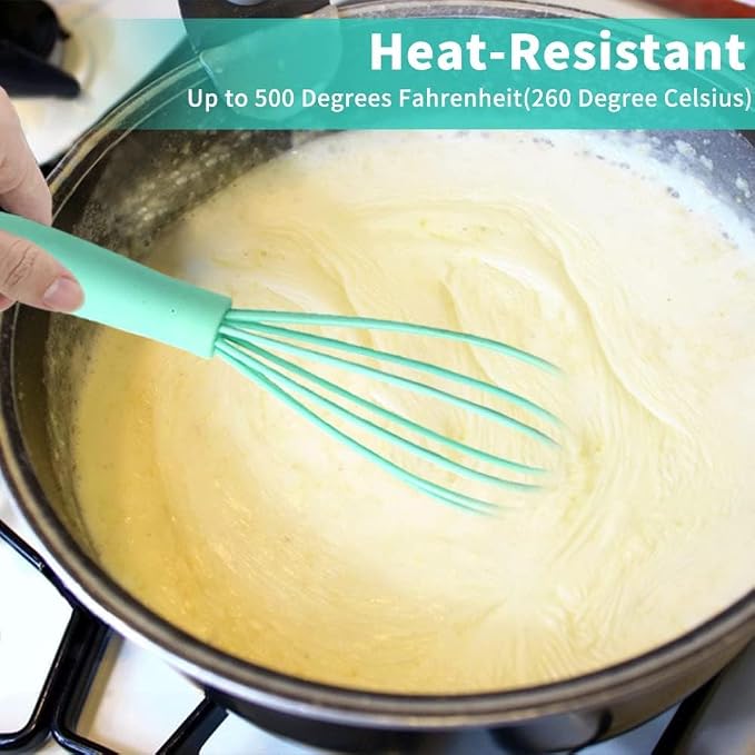 5 Pcs Silicone Mini Whisk - Image 5