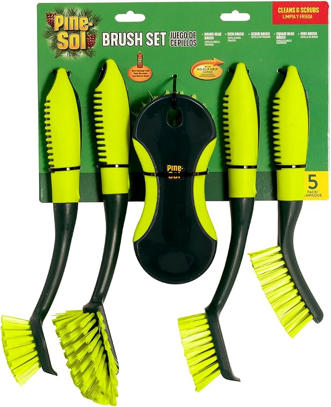 Pine-Sol Scrub Brush Set - Image 9