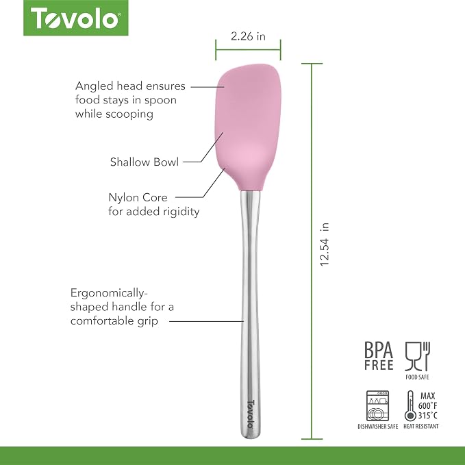 Tovolo Spoon Spatula Spoonula - Image 6