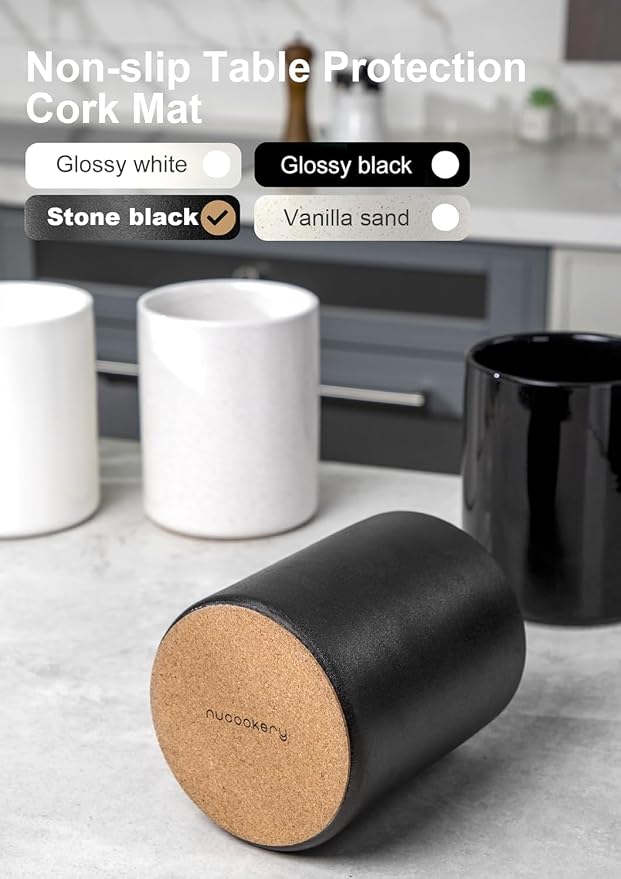 Nucookery Wooden Cooking Utensils Set - Image 3
