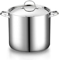 Cooks Standard 18/10 Stainless Steel Stockpot 16-Quart, Classic Deep Cooking by CooksStandard