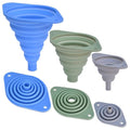 Kitchen Funnel Set of 3, Small and Large, Funnels by Unknown