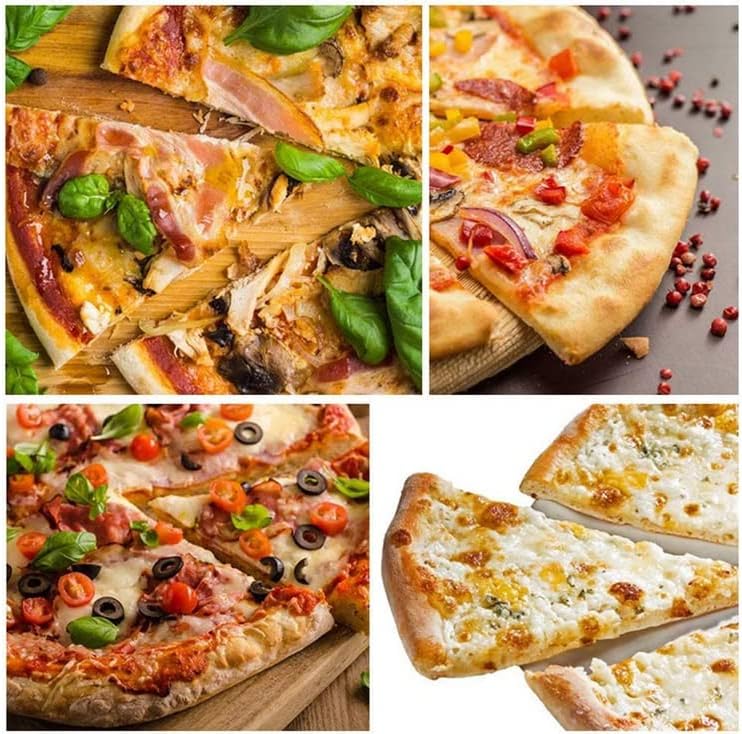7 Wheel Stainless Steel Pastry Cutter,Expandable Pizza