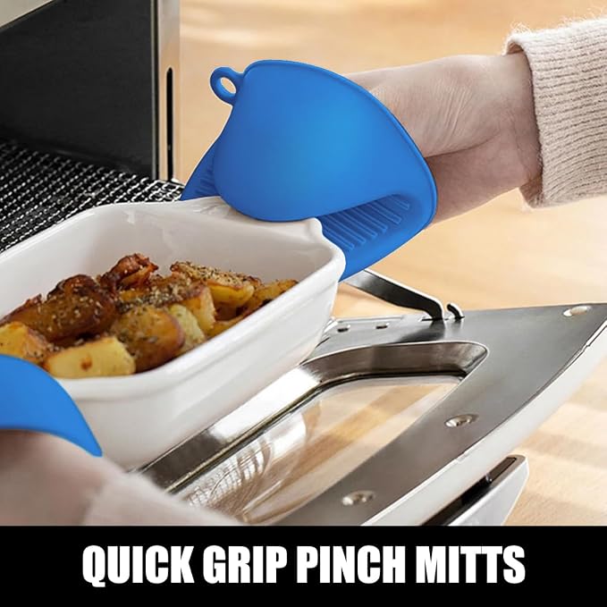 Rorecay 6pcs Oven Mitts and Pot Holders Sets - Image 8