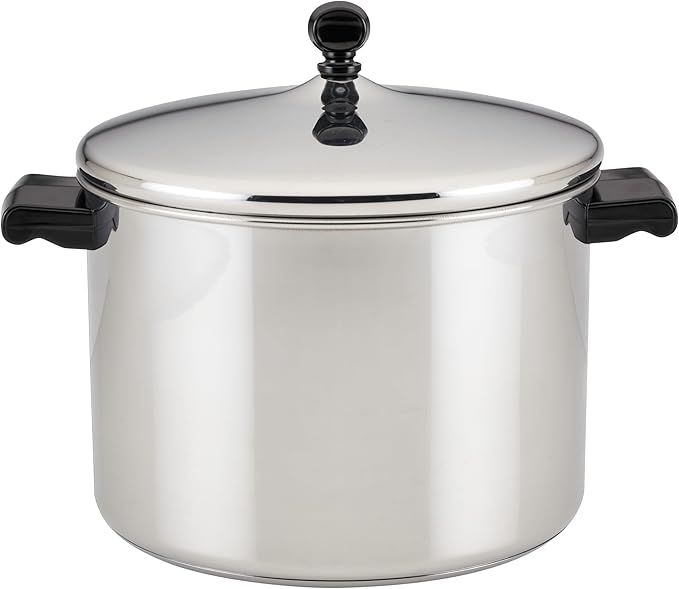 Farberware Classic Stainless Steel 8-Quart Stockpot by Farberware