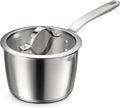 Tramontina Tempo Tri-Ply Base Stainless Steel 2-Quart Small Sauce Pan by Tramontina