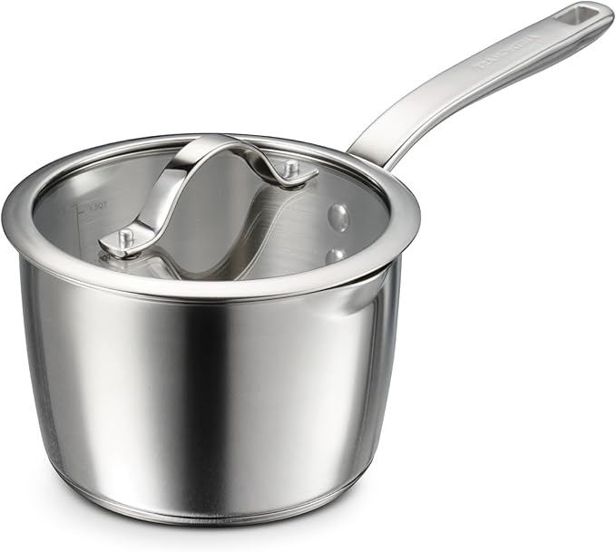 Tramontina Tempo Tri-Ply Base Stainless Steel 2-Quart Small Sauce Pan by Tramontina