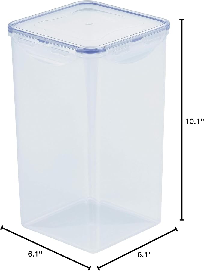 LOCK & LOCK Easy Essentials Food lids/Pantry Storage/Airtight containers - Image 17