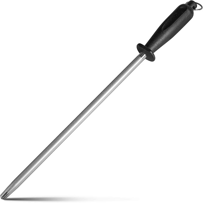 Knives Sharpener Knives Sharpening Honing Rod ALLWIN HOUSEWARE Knives Carbon by ALLWIN-HOUSEWARE