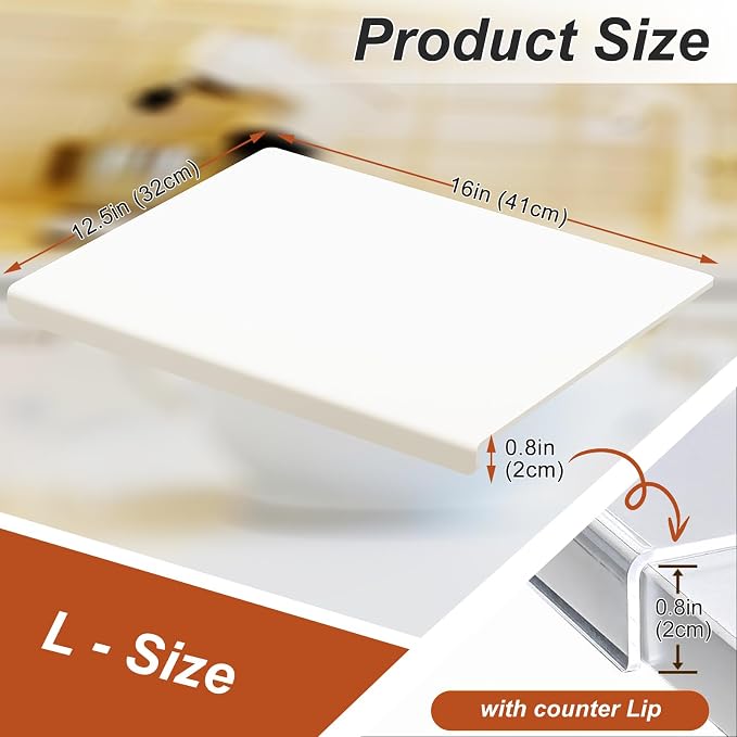 JJL Anti-Slip Acrylic Cutting Board - Image 5