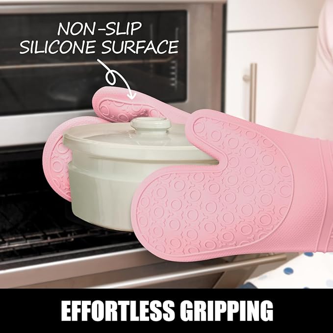 Rorecay 6pcs Oven Mitts and Pot Holders Sets - Image 3