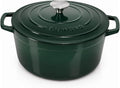 Nuwave 6QT Healthy Enameled Cast Iron Dutch Oven Pot by NuWave