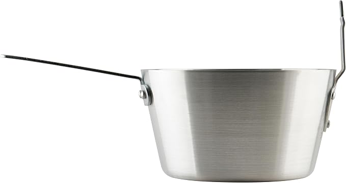 Winco Aluminum Sauce Pan, 5-1/2-Quart - Image 2