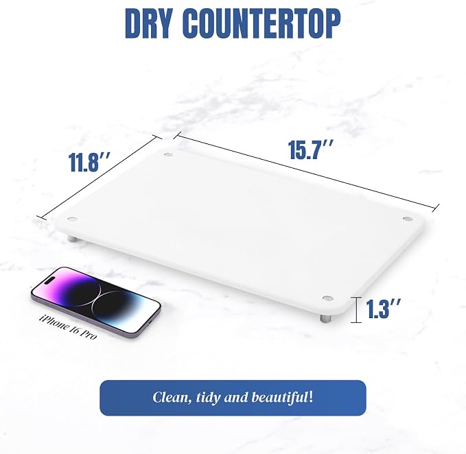 Stone Drying Mat for Kitchen Counter - Image 4