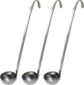 Hitefu 3 Pcs Stainless Steel Soup Ladle Set by Hitefu