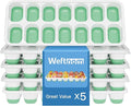 Ice Cube Tray, Ice Cube Trays for Freezer 5 Pack by WEFTNOM