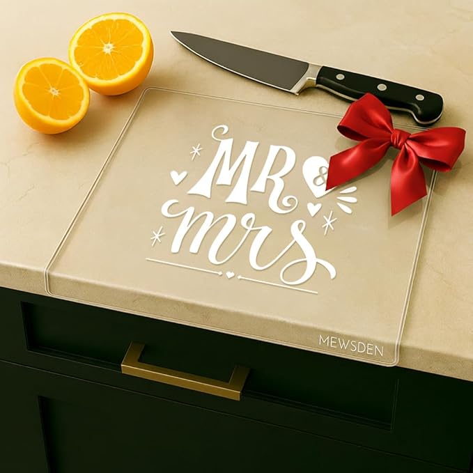 Engagement Gifts Wedding Gift for Couples by MEWSDEN