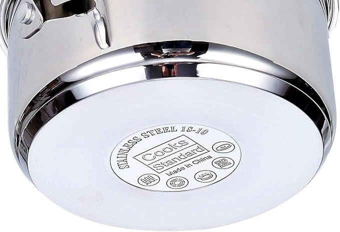 Cooks Standard 18/10 Stainless Steel Stockpot 12-Quart, Classic Deep Cooking - Image 8