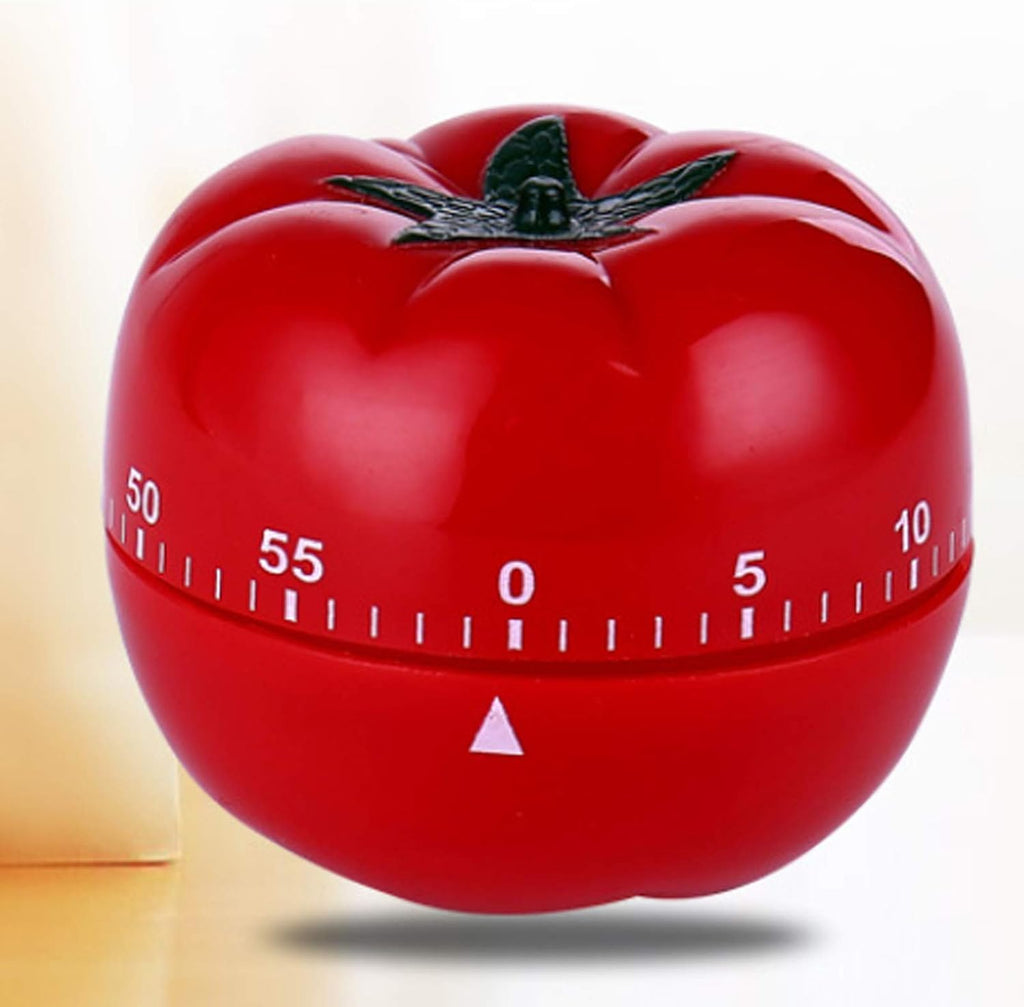 Cute Tomato Shape 360 Degree Rotating Kitchen Cooking Timer Kitchen