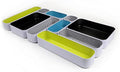Three by Three Seattle 10 Piece Metal Organizer Tray Set by ThreebyThreeSeattle
