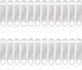 24 Pack Flat Beer Bottle Opener 7 inch Heavy Duty Stainless Steel Flat Bottle by Ohiyoo