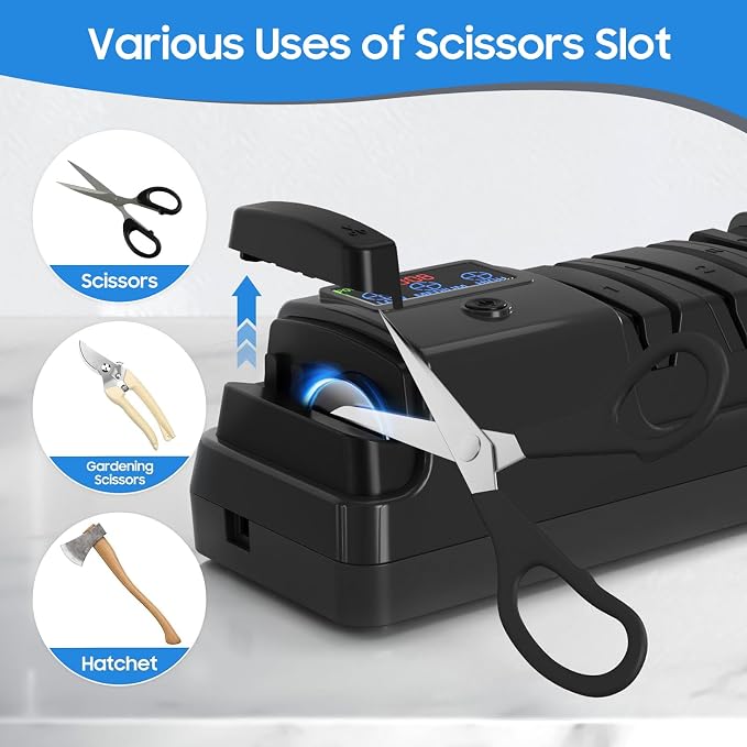 5-in-1 Electric Knife Sharpener - Image 7