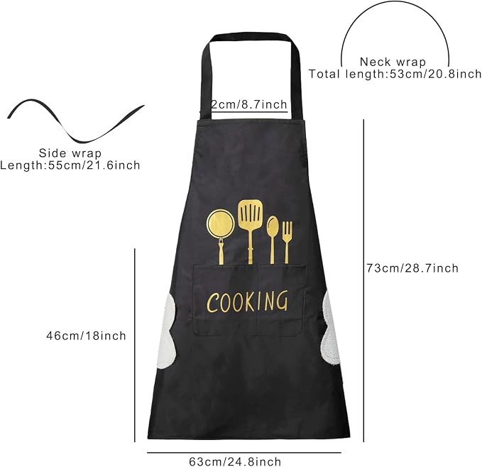 DILLMAN Women Kitchen Apron - Image 6