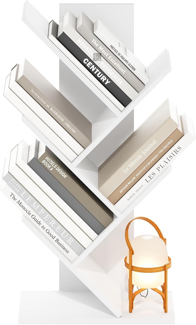 Furinno Tree Book Shelf, 5-Tier Bookshelf - Image 6