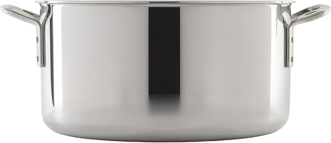 WINCO Tri-Ply Stock Pot - Image 3